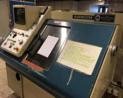 Maschine: GILDEMEISTER CT20 CNC Drehmaschinen