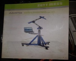 Maschine: ZETT MESS AMPG 3600 Präzision Messtechnik