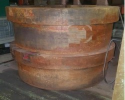 Maschine: SMT 400to Aufspanntische