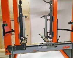 Maschine: BLUM AUSTRIA Blum Drawerpress ZZM 6300 Korpuspressen