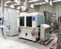 Maschine: SUPERFICI ELMAG Uniflex Bürstenschleifmaschinen