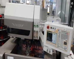 Maschine: MITSUBISHI FA 10 P Drahterodiermaschinen