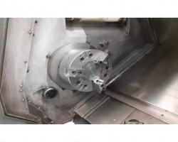 Maschine: ACCUWAY UT 300L CNC Drehzentren