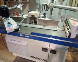 Maschine: HOFMANN TFS 1245 Schwenkspindelfräse
