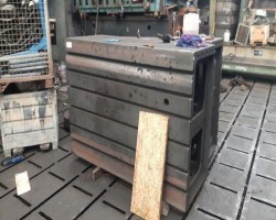 Maschine:  1850x1200x700 Aufspannwürfel