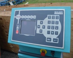 Maschine: BAUER FCA 2000 II Druckluft-, Vakuum- und Thermoformmaschinen