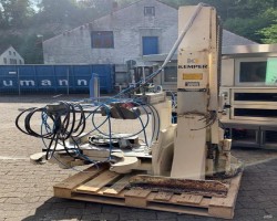 Maschine: KEMPER HK 200 LD Hebekipper