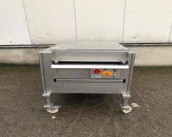 Maschine: SCHLEE Uni-58 Blechputzmaschinen