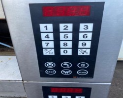 Maschine: W+P Torero Store 4 + Matador Store Ladenbacköfen