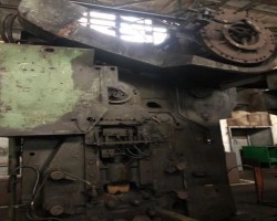 Maschine: ERFURT ScK  800.1 Knüppelschere