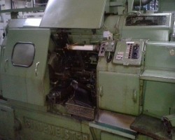 Maschine: GILDEMEISTER AS 32-6 Mehrspindeldrehautomaten