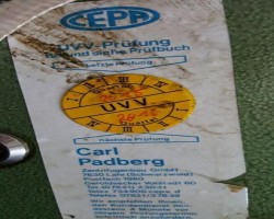 Maschine: CEPA PADBERG AS 5 Y AS 5 Y Späneförderer