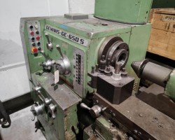 Maschine: GEMINIS GE650Sx1000 rebuilt Drehmaschinen