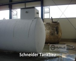 Maschine:   Erdtank Tankanlage Stahltank doppelwandig