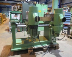 Maschine: EHEMANN XII LOD Kantenschleifmaschinen