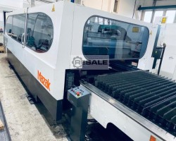Maschine: MAZAK Hyper Gear 510 Lasermaschinen