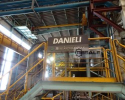 Maschine: DANIELI 500.000 tpy Rolling Mill