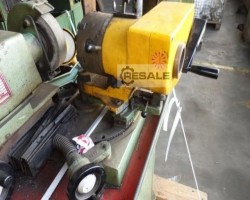Maschine: REMA S2/60 mit Ausspitzvorrichtung Bohrerschleifmaschine