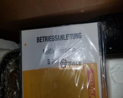 Maschine: WILMS B125 Heißluftturbine Hallenheizgerät mit Wärmestrahlung - Diesel
