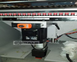 Maschine: WOODLAND MACHINERY BM21S Mehrspindelbohrmaschinen