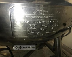 Maschine: GIUSTI 75 l Präparator Giusti