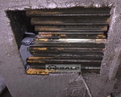 Maschine: SMERAL LKM 4000 Heißschmiedepresse