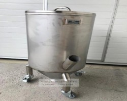 Maschine: RDS GMBH RDS150 Materialbehälte, fahrbar