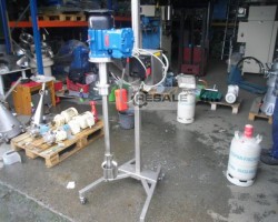 Maschine: YTRON ST 8-II Leitstrahlmischer