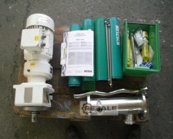 Maschine: NETZSCH NM038BH Excenterschneckenpumpe