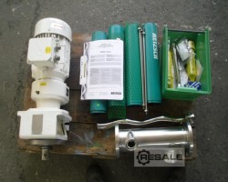 Maschine: NETZSCH NM038BH Excenterschneckenpumpe