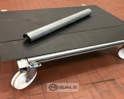 Maschine: BITO  Bremsrolle, Tragrolle, Palettenrollenbahn