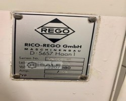Maschine: REGO PM 40 E Planetenrührmaschinen