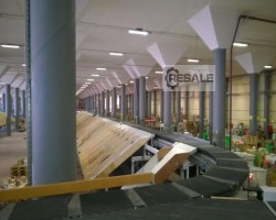 Maschine: BEUMER BS25 Belt Tray Sorter