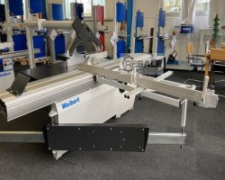 Maschine: WEIBERT Z400EL Formatkreissägen