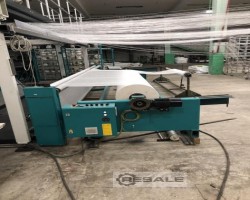 Maschine: KARL MAYER RS-3-MSUS-V Karl Mayer Warp Knitting For Geotextile Fabric