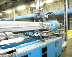 Maschine: ENGEL 4550 / 320 MacPET PET Preformmaschinen