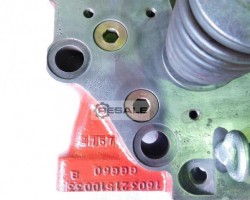 Maschine: MAK 453C Zylinderkopf