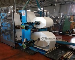 Maschine: WINDMöLLER + HöLSCHER TRIUMPH I Blockbodenbeutelmaschine