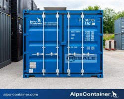 Maschine:  20ft, first trip Seecontainer, Lagercontainer