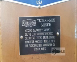 Maschine: FRENCH OIL (USA) Techni-Mix HD-5 Innenmischer