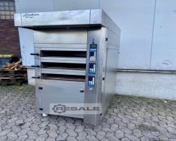 Maschine: FRIEDRICH E3 6/8 Etagenbacköfen