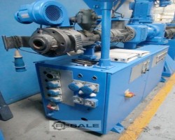 Maschine: BATTENFELD UNI-EX 2-50-16V Doppelschneckenextruder