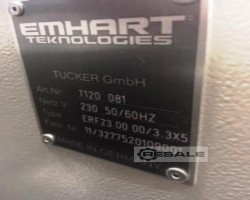 Maschine: EM HART TEKNOLOGIES (TUCK ERF230000/3 3x5 Stanznietzuführer