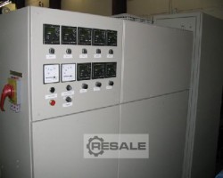 Maschine: THERMATIC E 115/26V Einschneckenextruder