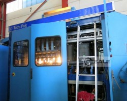 Maschine: TETRAPAK LX 6 PET Streckblasmaschinen