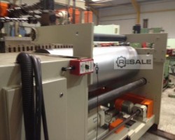 Maschine: BATTENFELD Uni-Ex1-120-32/Uni-Ex60/32 Flachfolienextrusionsanlagen