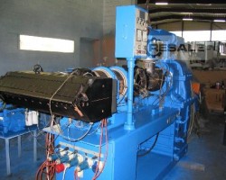 Maschine: BATTENFELD K-286-0-16/D3 Doppelschneckenextruder