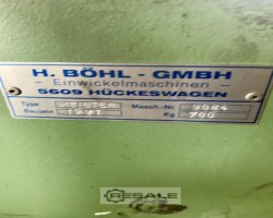 Maschine: BÖHL WRAPPING MACHINE MEISTER Einwickelmaschinen