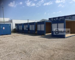 Maschine: CONTAINEX  Bürocontainer