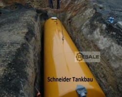 Maschine:  30m³ Erdtank / Zisterne